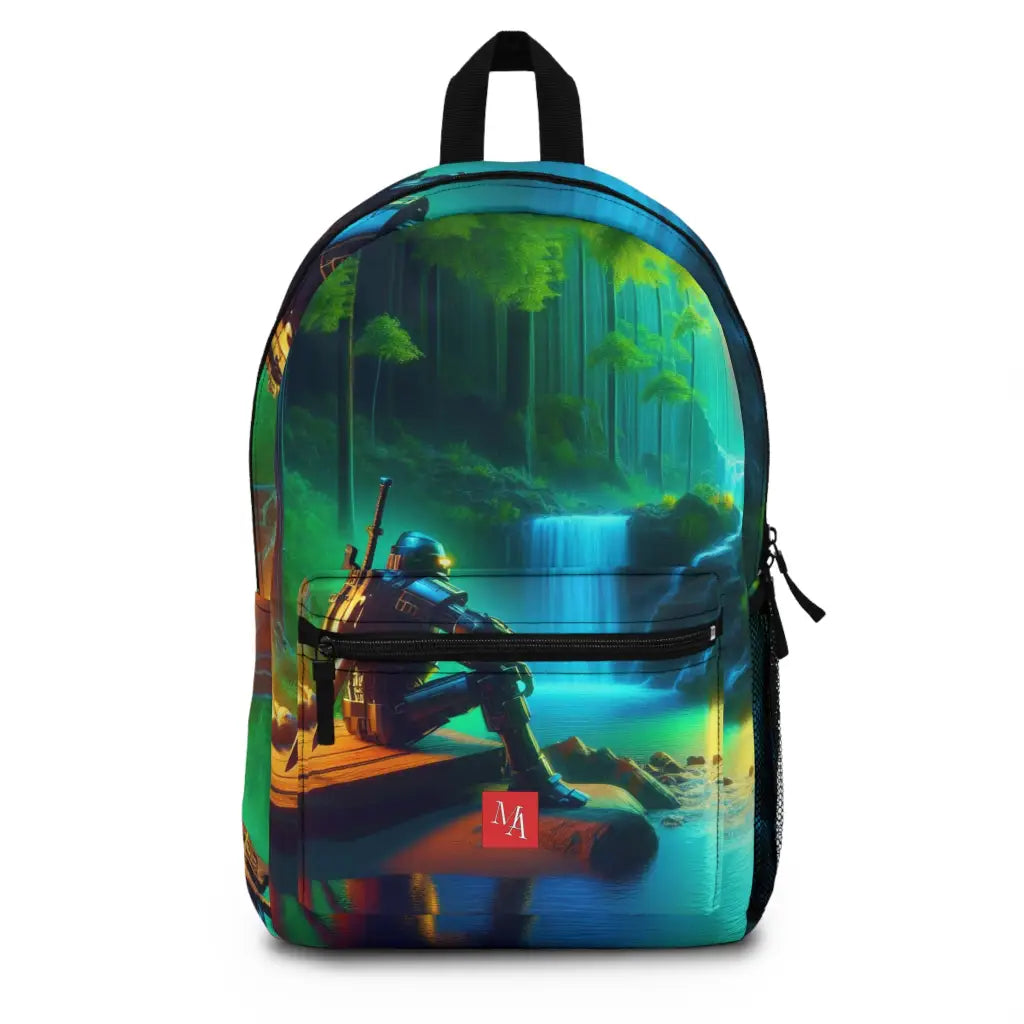 Guardian of the Enchanted Falls Backpack One size Bags
