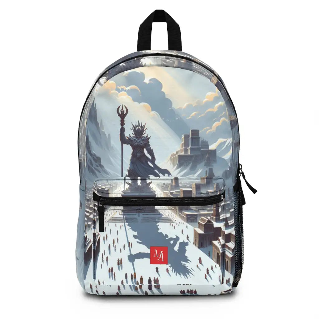 Guardian of the Frosted Cityscape Backpack One size Bags