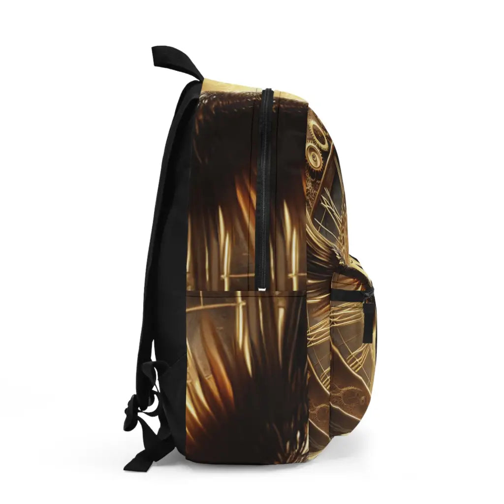Guardian of the Timebound Wings Backpack One size Bags