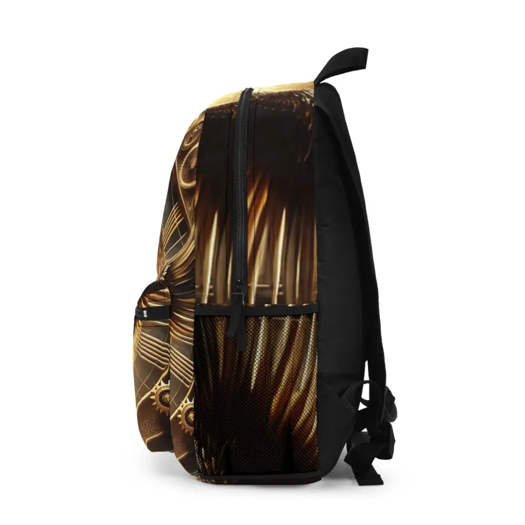 Guardian of the Timebound Wings Backpack One size Bags