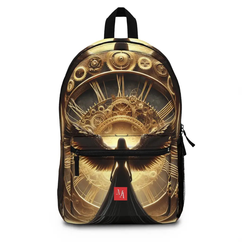 Guardian of the Timebound Wings Backpack One size Bags