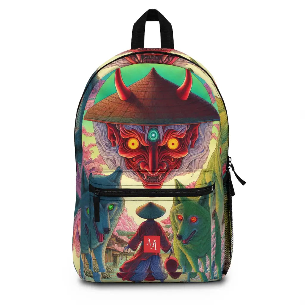 Guardians of the Ethereal Pathway Backpack One size Bags