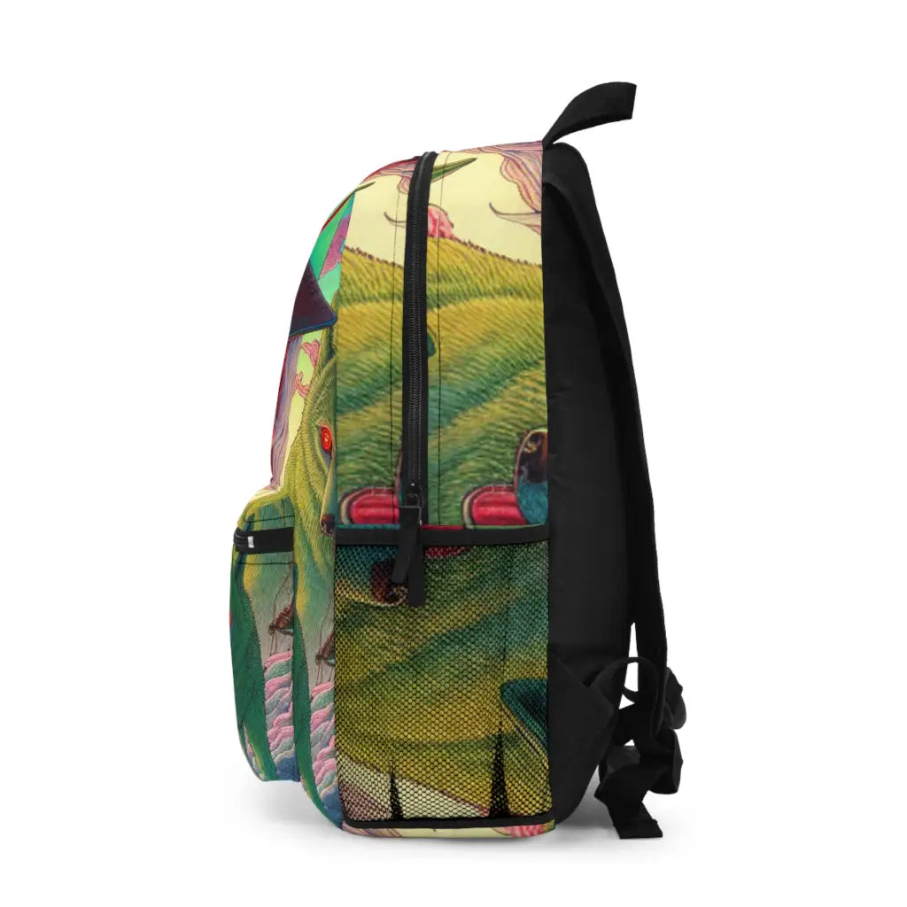 Guardians of the Ethereal Pathway Backpack One size Bags