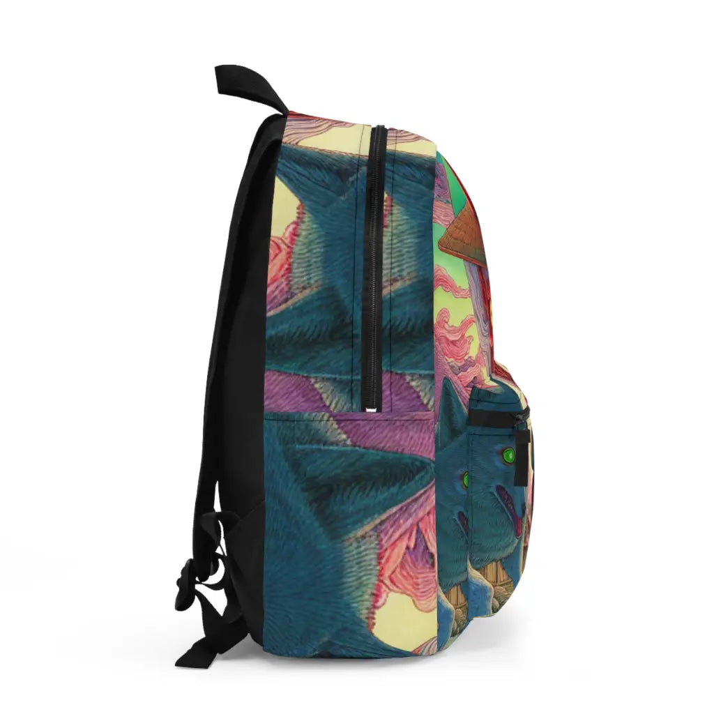 Guardians of the Ethereal Pathway Backpack One size Bags