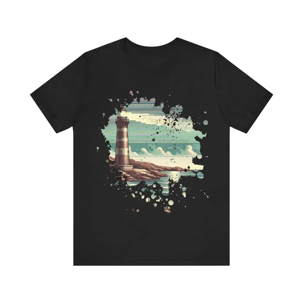 Guiding Light Repose - Jersey Short Sleeve Tee - Black / S