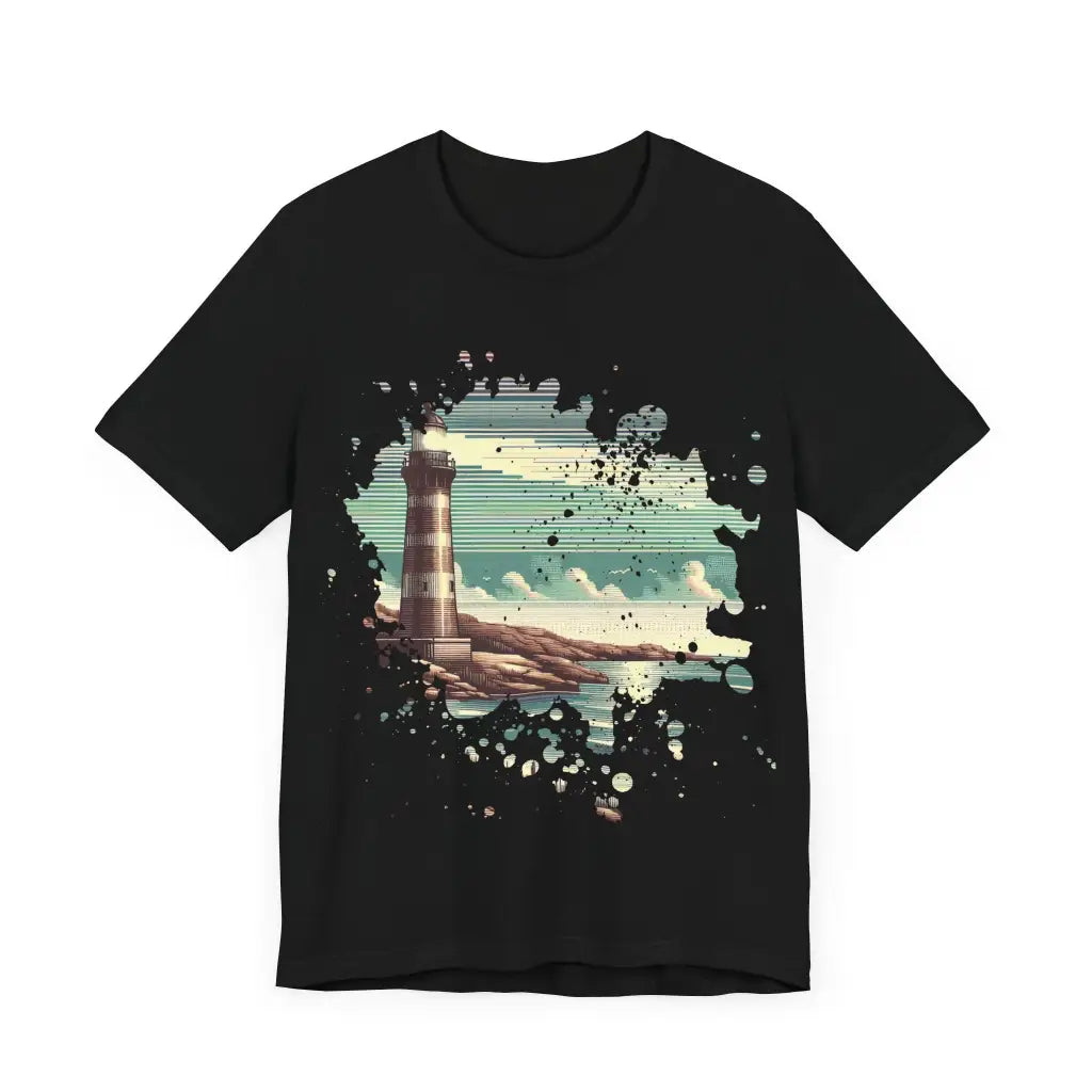 Guiding Light Repose - Jersey Short Sleeve Tee - T-Shirt