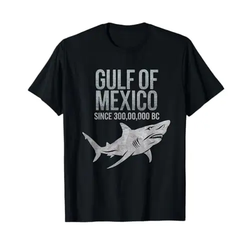 Gulf of Mexico: Ancient Predator’s Domain T Shirt Apparel