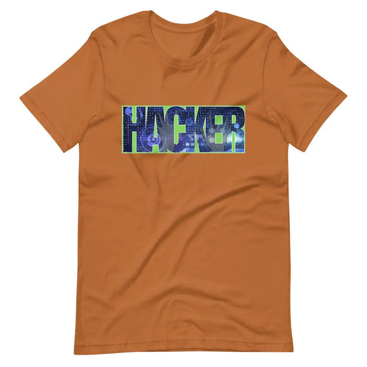 HACKER t-shirt - Toast / S - T-Shirt