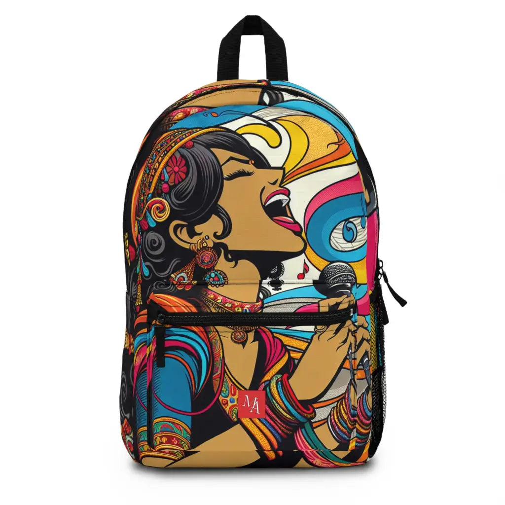 Harmonic Melody Unleashed Backpack One size Bags