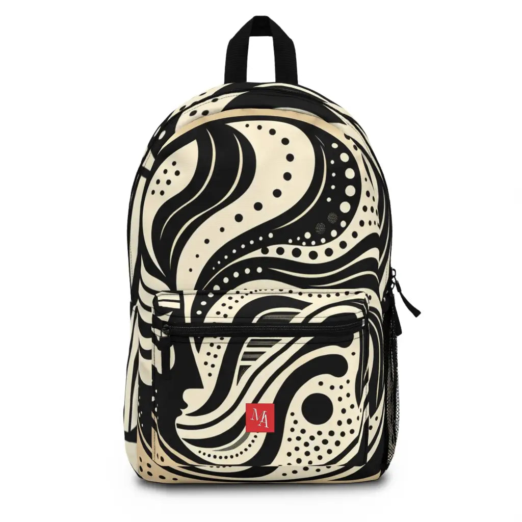 Harmonious Flow Backpack One size Bags