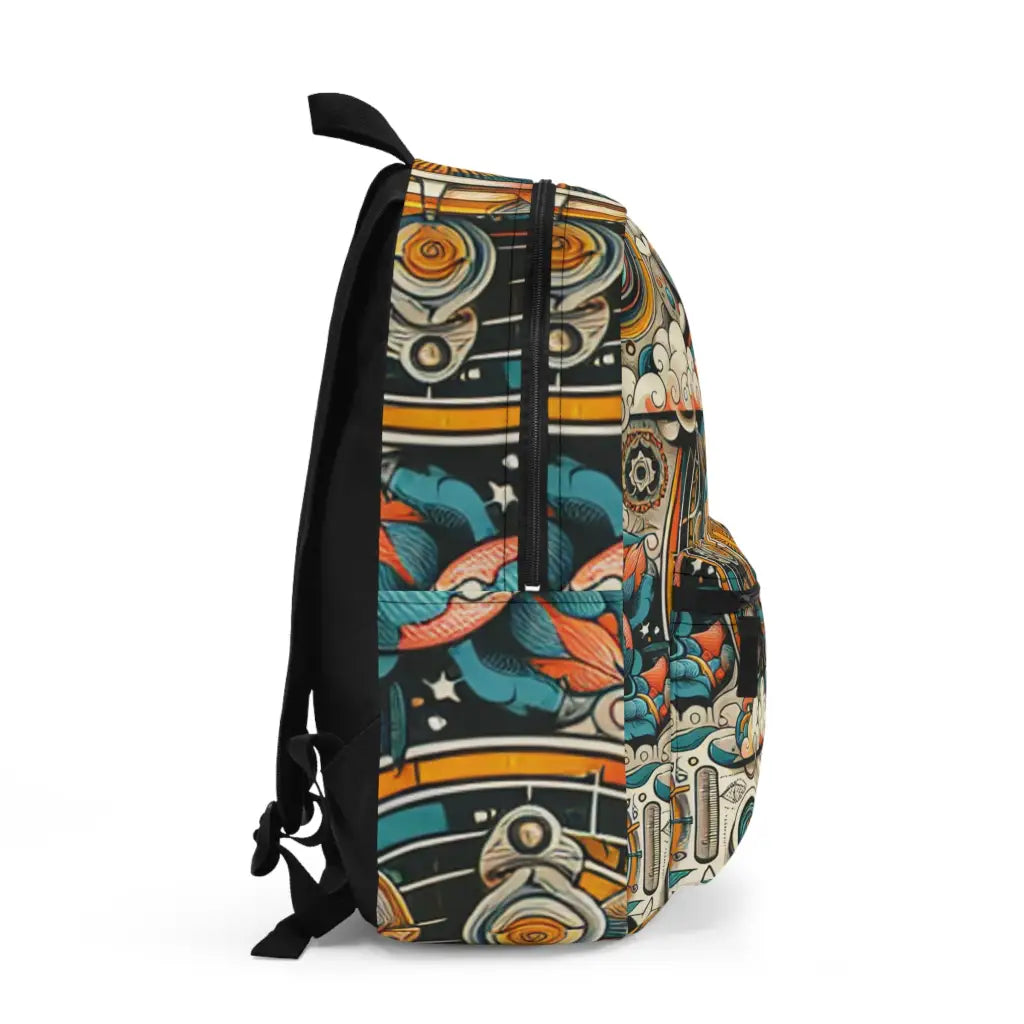 Harmonized Essence of Creation Backpack One size Bags