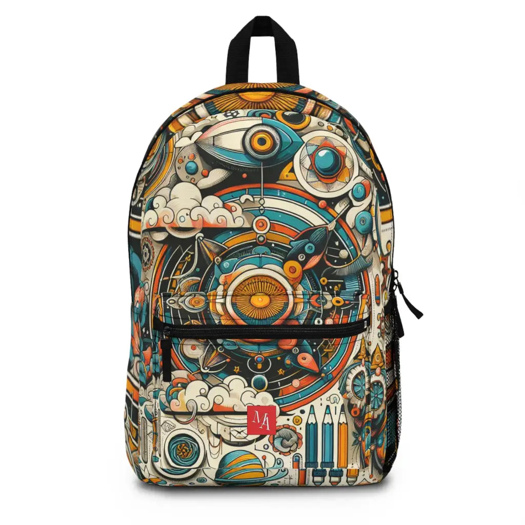 Harmonized Essence of Creation Backpack One size Bags