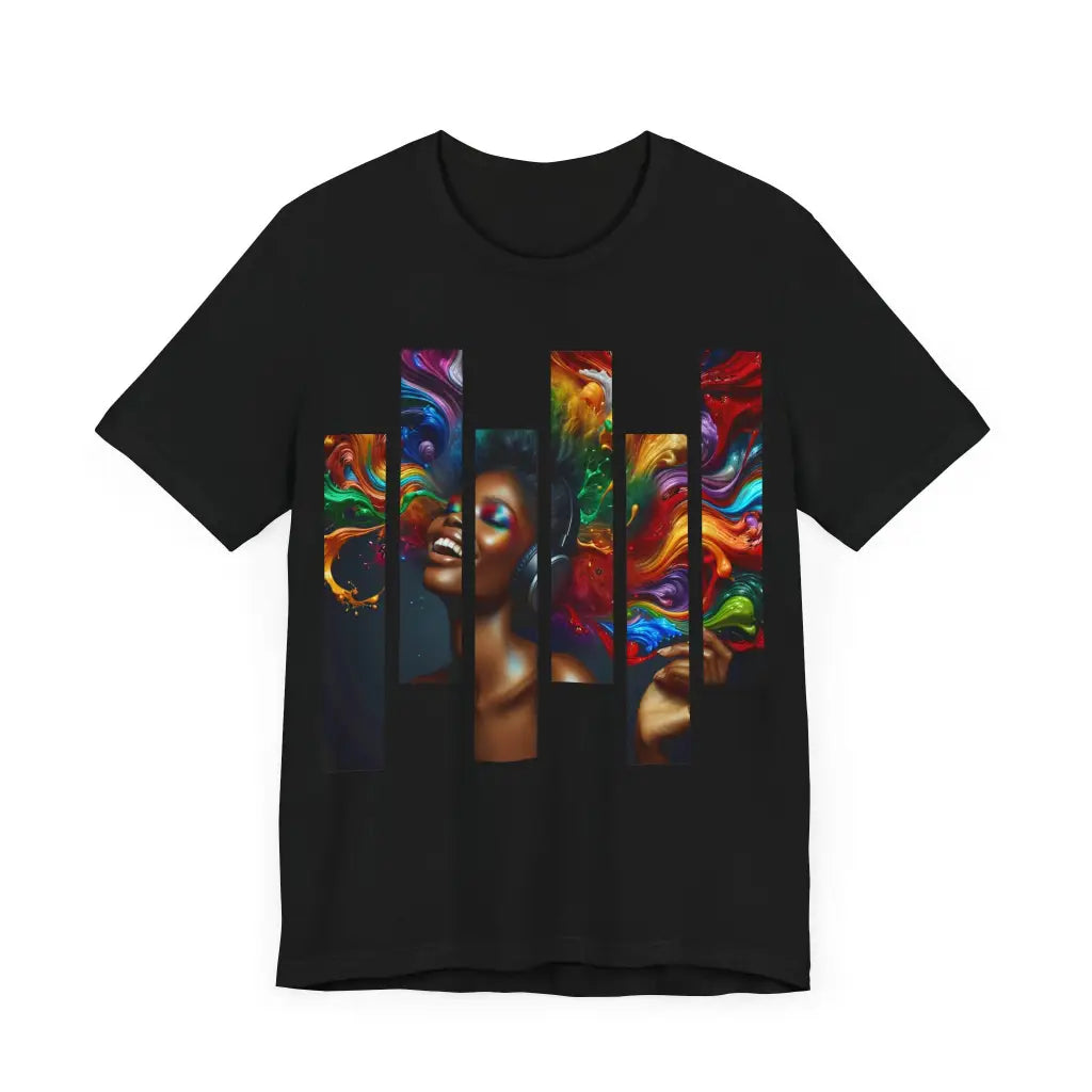 Harmony of Echoes Jersey Short Sleeve Tee T Shirt