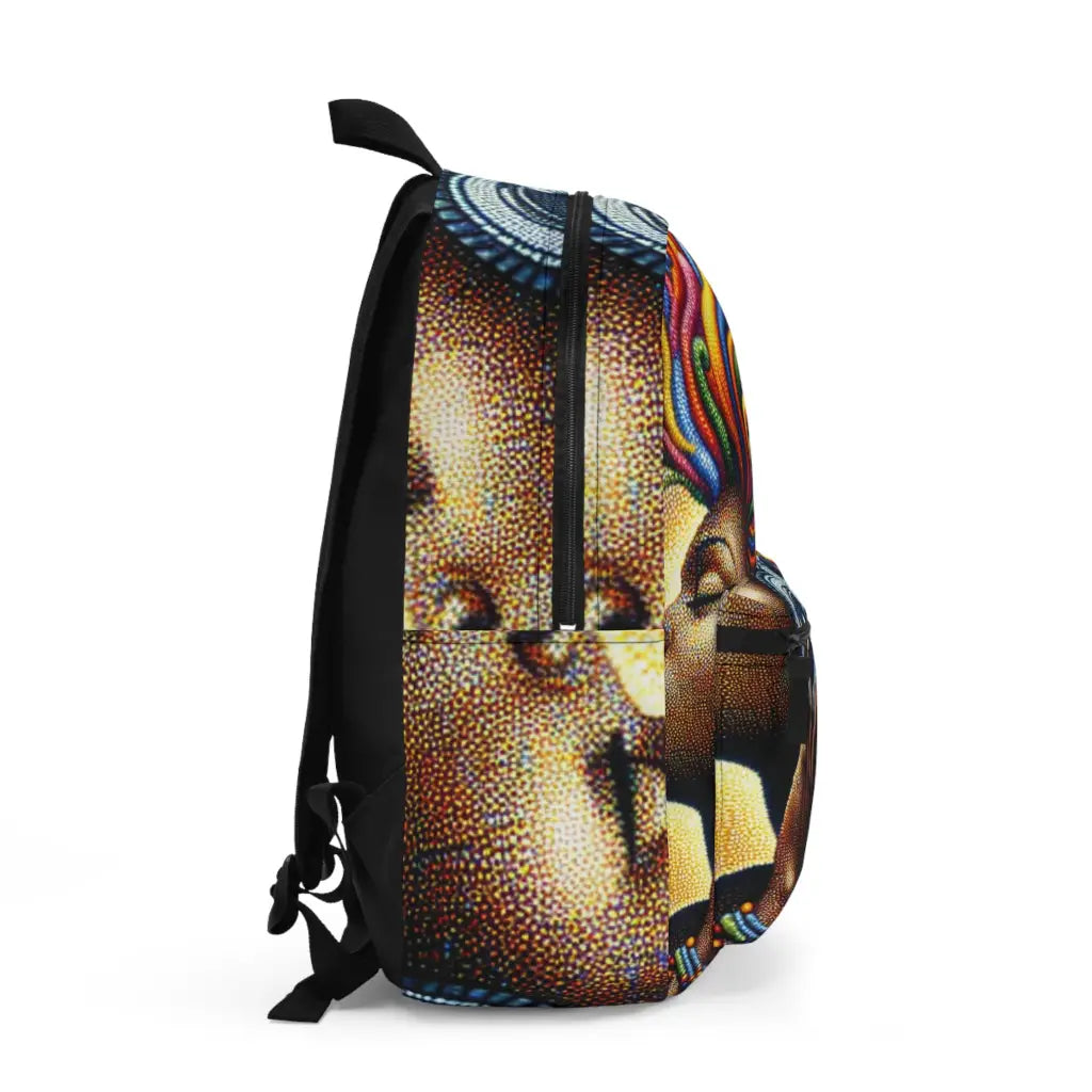 Harmony of Sound and Spirit Backpack One size Bags