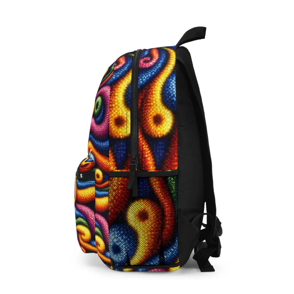 Harmony of Sound and Spirit Backpack One size Bags