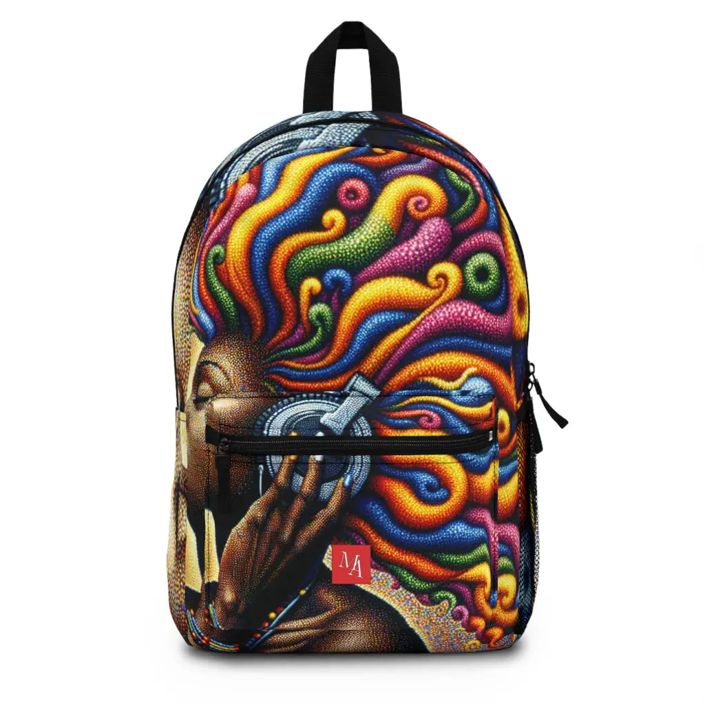 Harmony of Sound and Spirit Backpack One size Bags