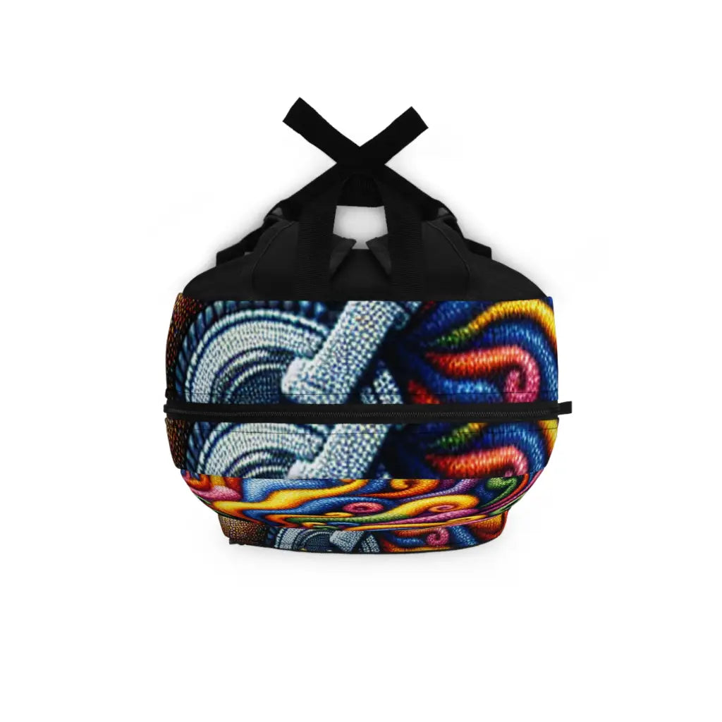 Harmony of Sound and Spirit Backpack One size Bags