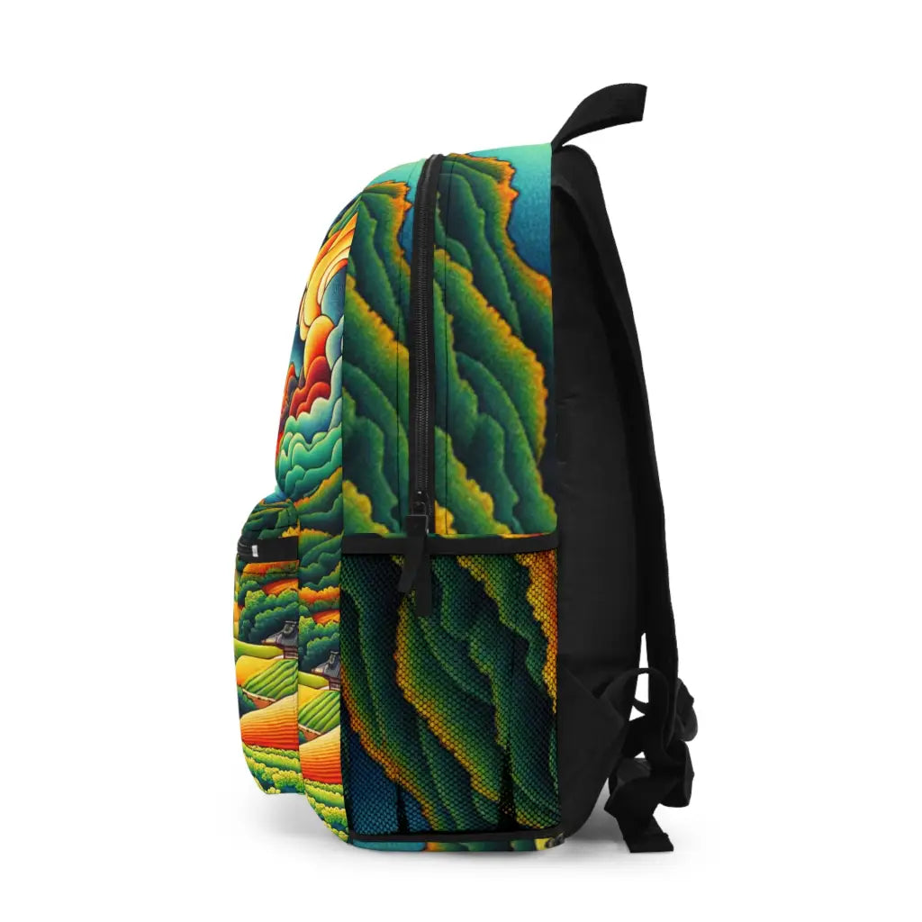 Harvest in the Hills Backpack One size Bags