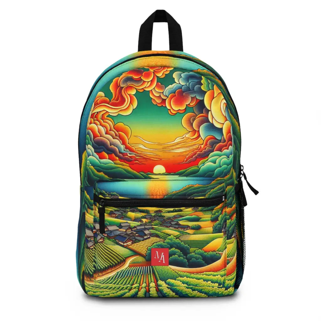 Harvest in the Hills Backpack One size Bags