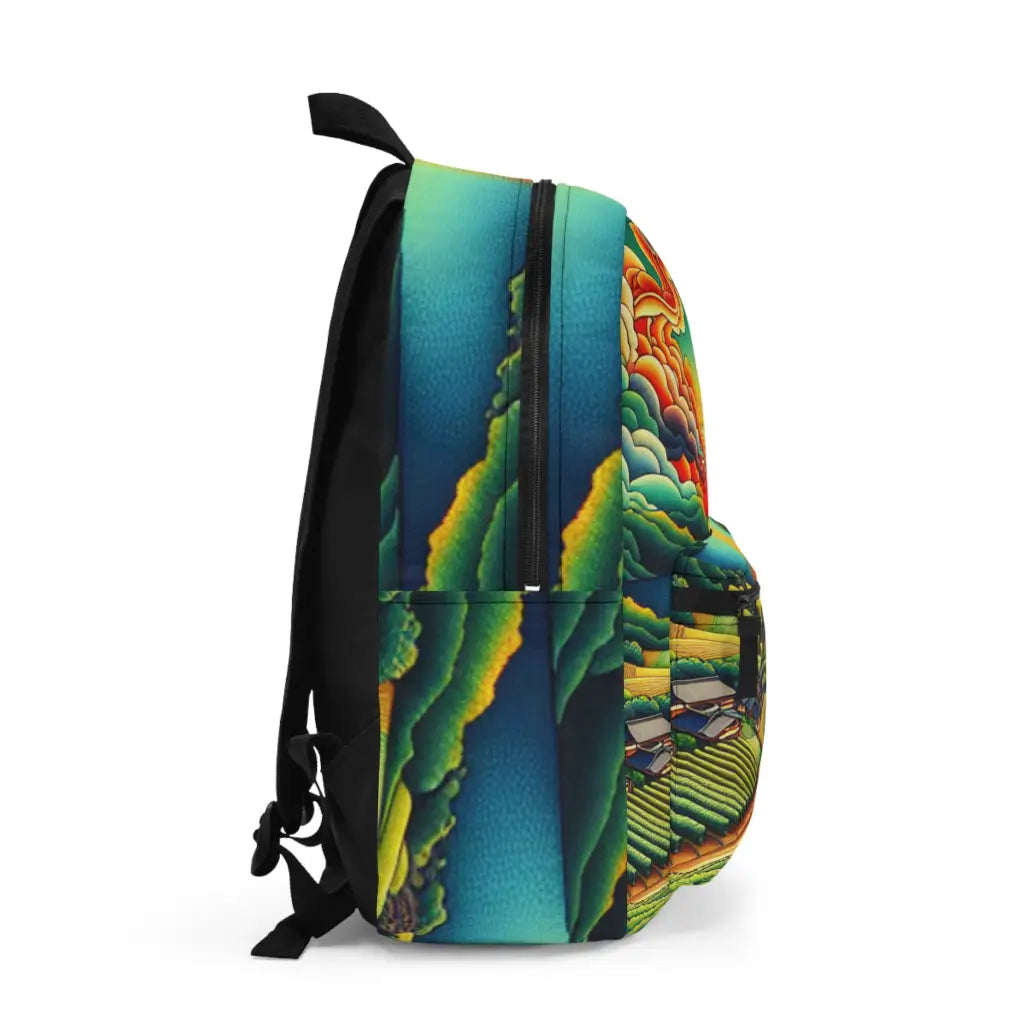 Harvest in the Hills Backpack One size Bags