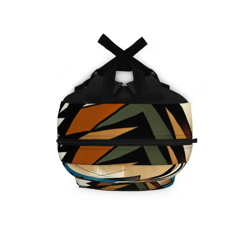 Hawk in Flight with Artistic Flair Backpack One size Bags