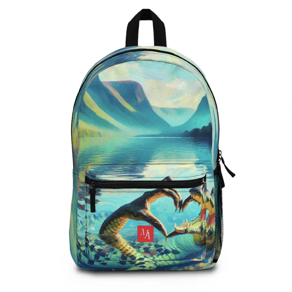 Heartfelt Waterscape Backpack One size Bags