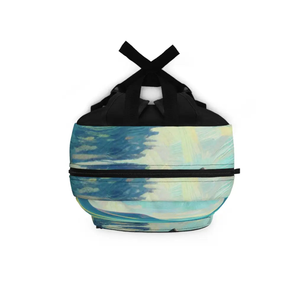 Heartfelt Waterscape Backpack One size Bags