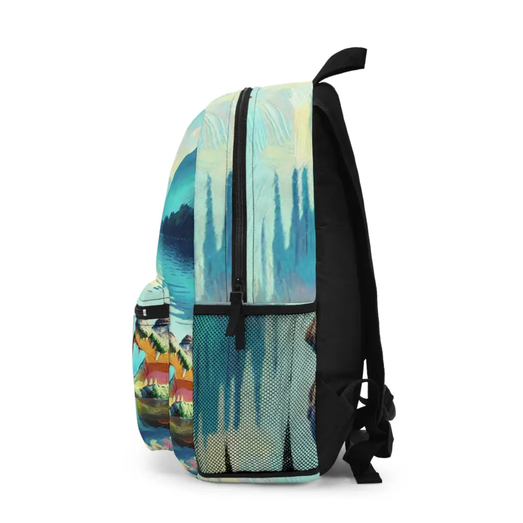 Heartfelt Waterscape Backpack One size Bags