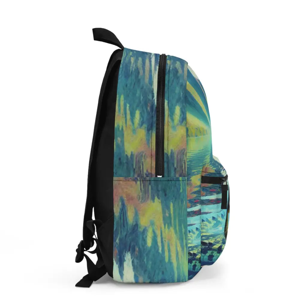 Heartfelt Waterscape Backpack One size Bags