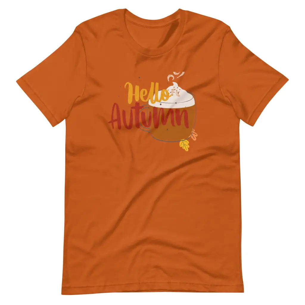 Hello Autumn t-shirt - S - T-Shirt