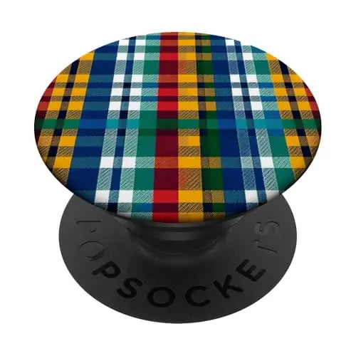 Heritage Plaid: Classic Tartan Revival PopSockets Swappable