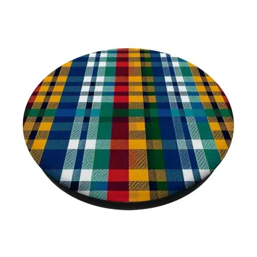 Heritage Plaid: Classic Tartan Revival PopSockets Swappable