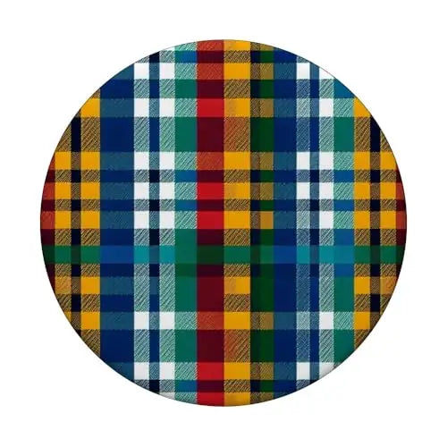 Heritage Plaid: Classic Tartan Revival PopSockets Swappable