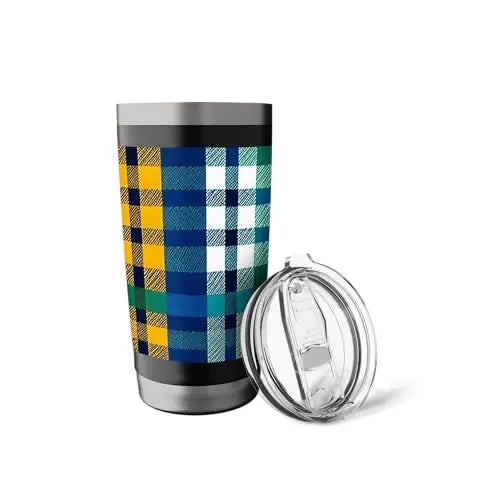 Heritage Plaid: Classic Tartan Revival Stainless Steel