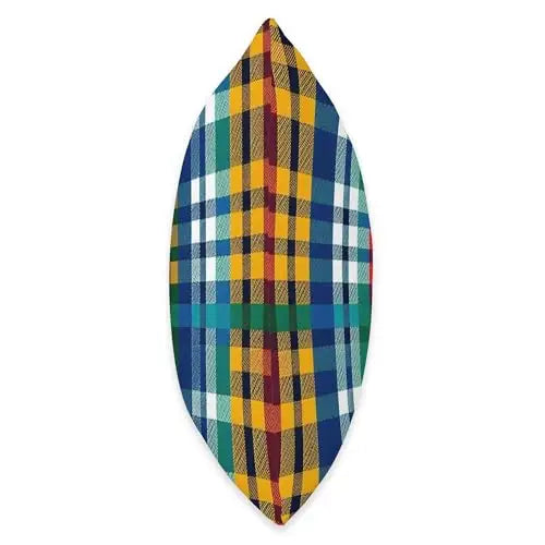 Heritage Plaid: Classic Tartan Revival Throw Pillow Home