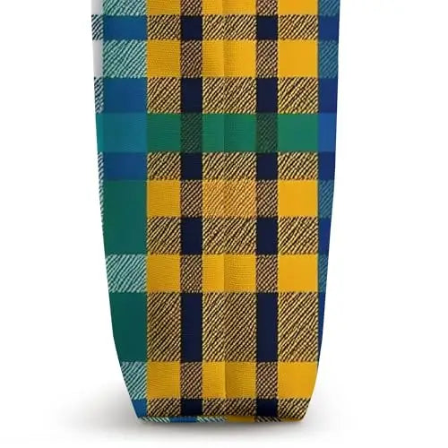 Heritage Plaid: Classic Tartan Revival Tote Bag Apparel