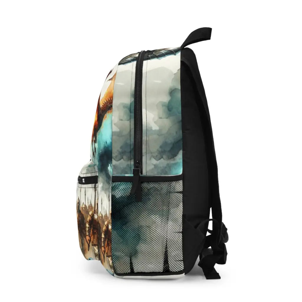 Heroic Tribute in the Kingdom of Flame and Steel Backpack