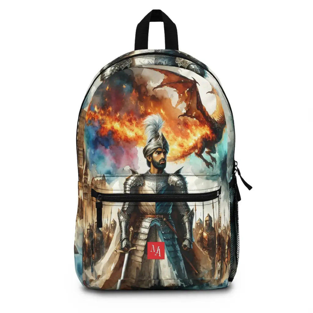 Heroic Tribute in the Kingdom of Flame and Steel Backpack