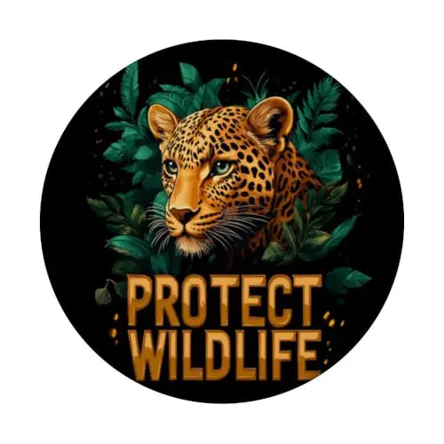 Hidden Leopard Guardian of the Green: A Call to Preserve