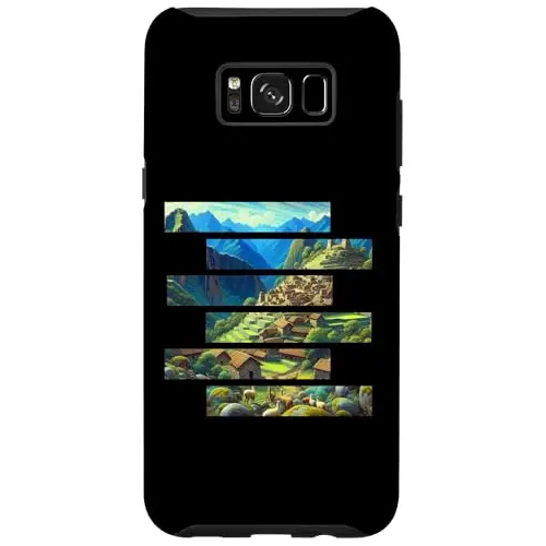 Highland Harmony: Echoes of the Andes Case (Galaxy) Wireless