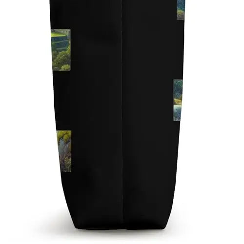 Highland Harmony: Echoes of the Andes Tote Bag Apparel