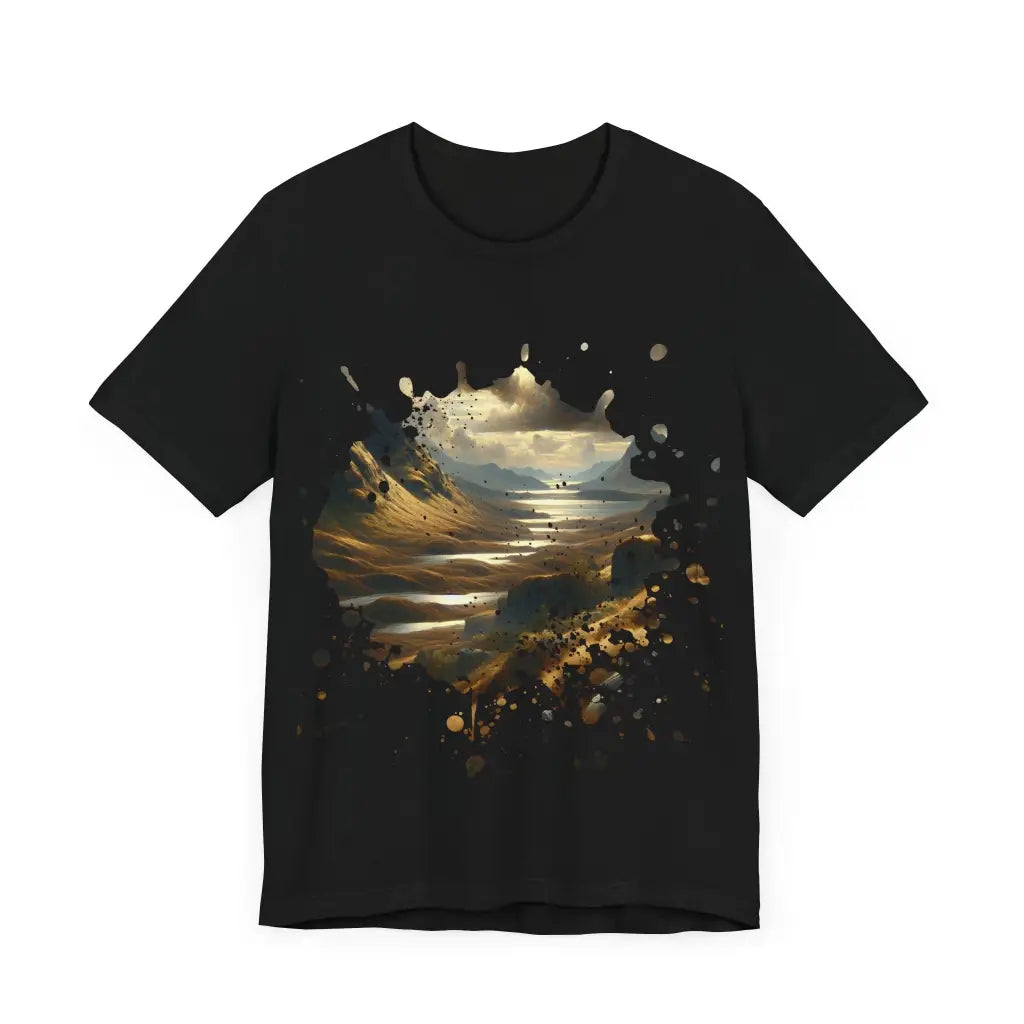 Highland Repose - Jersey Short Sleeve Tee - T-Shirt