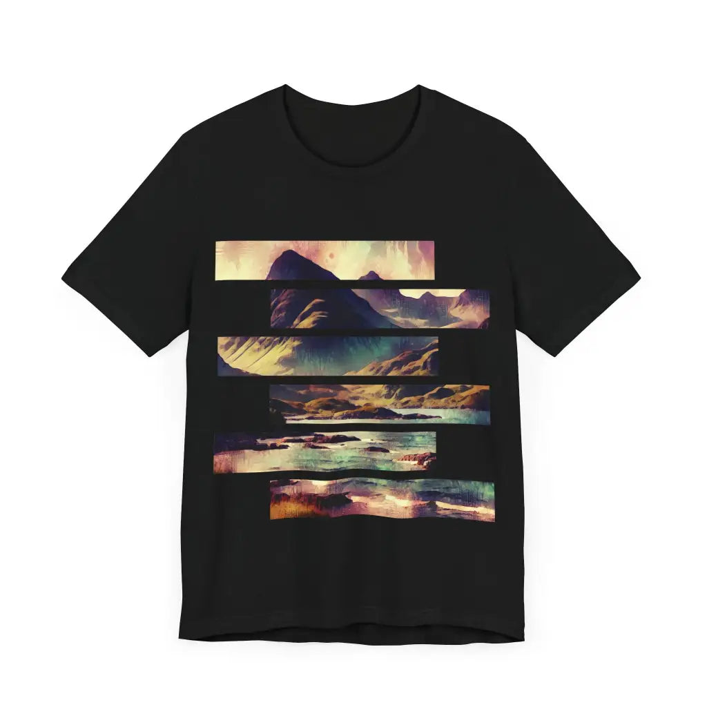 Highland Repose - Jersey Short Sleeve Tee - T-Shirt