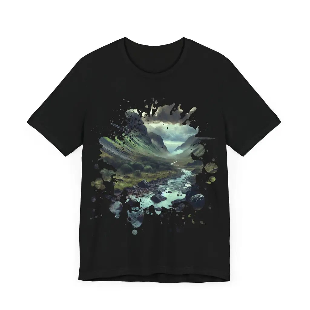 Highland Streams at Rest - Jersey Short Sleeve Tee - T-Shirt