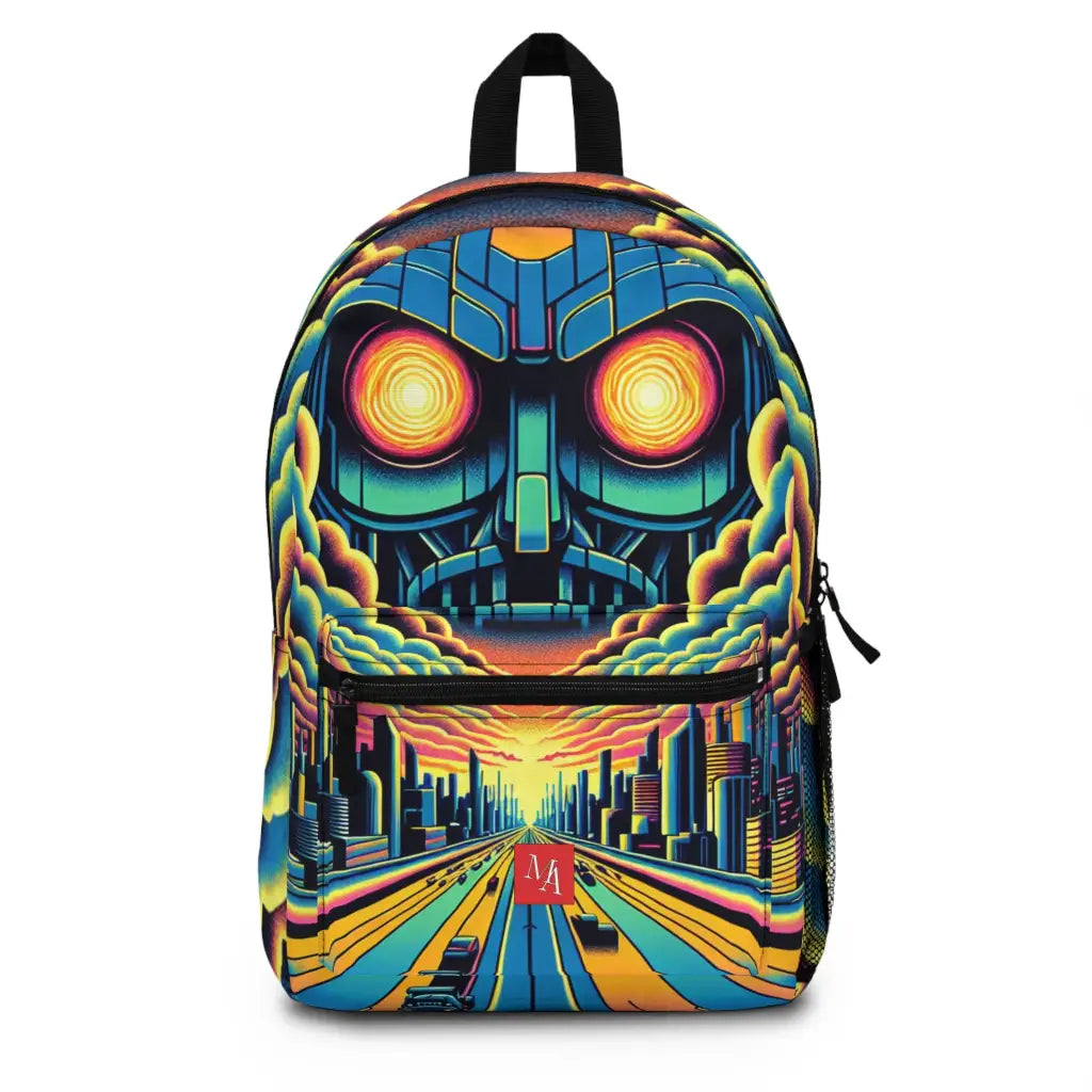 Highway to the Unknown Backpack One size Bags