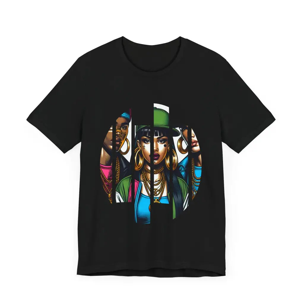 Hip Hop Fashion Pioneers - Jersey Short Sleeve Tee - T-Shirt