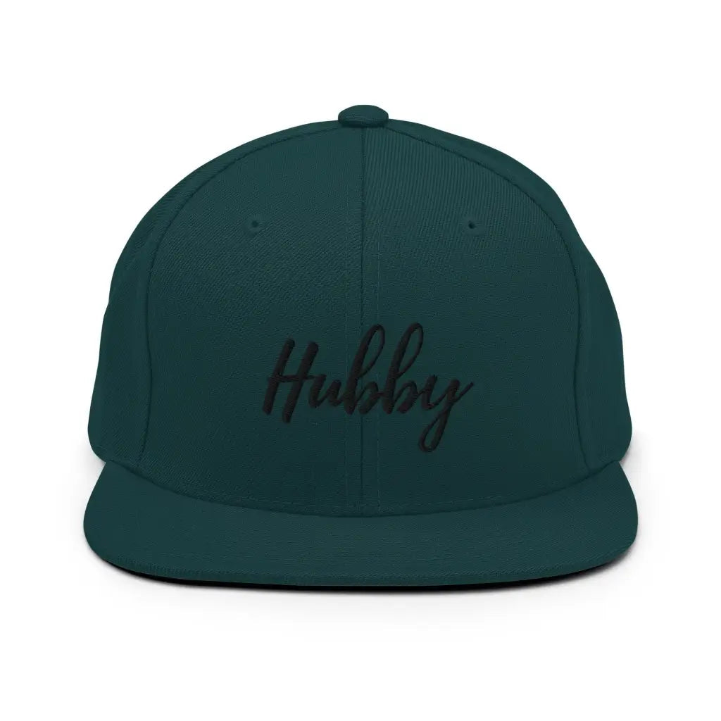 Hubby Snapback Hat - Spruce