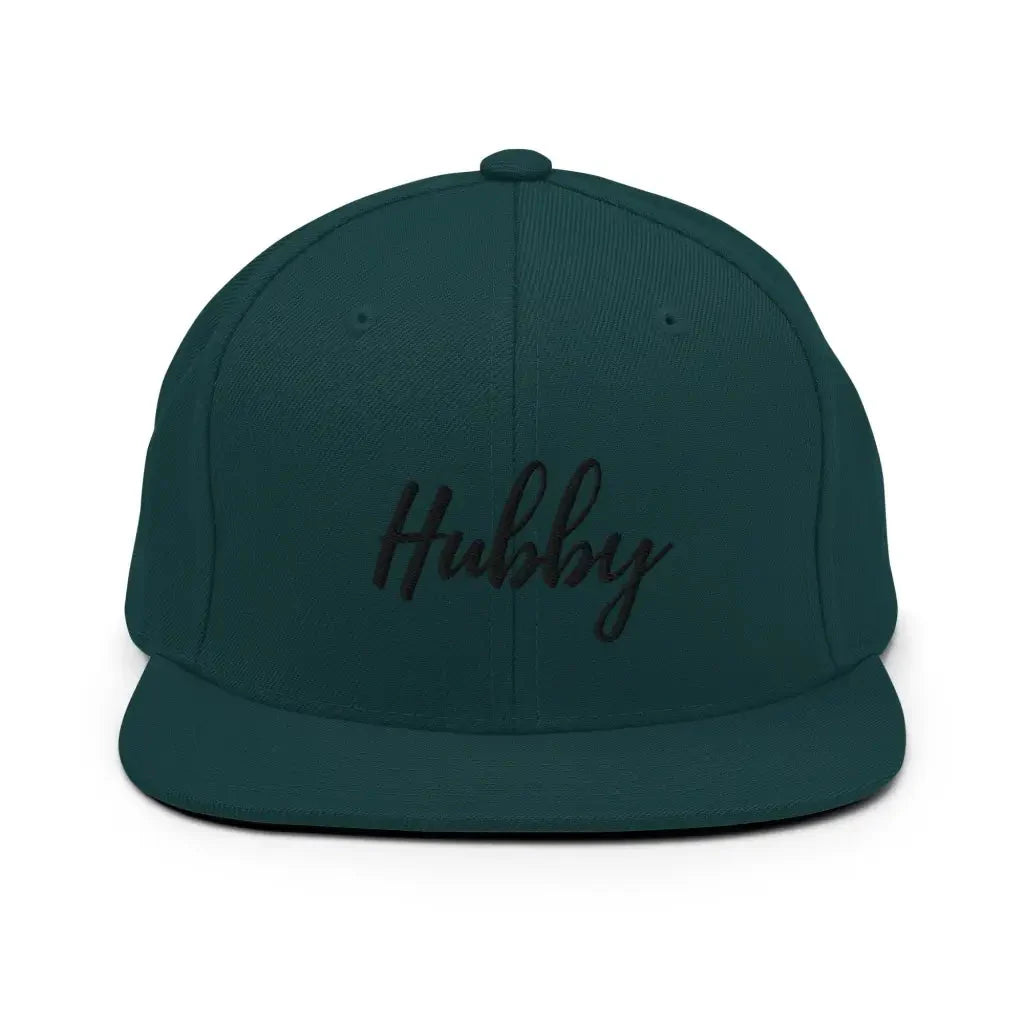 Hubby Snapback Hat - Spruce