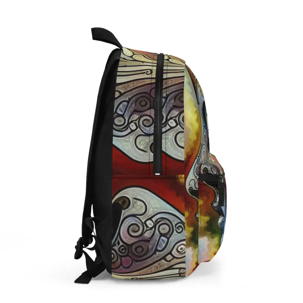 Human Essence in Motion Backpack One size Bags