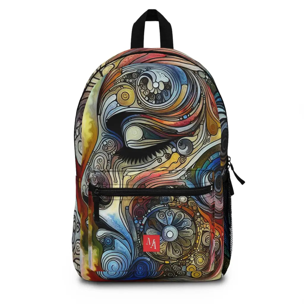 Human Essence in Motion Backpack One size Bags